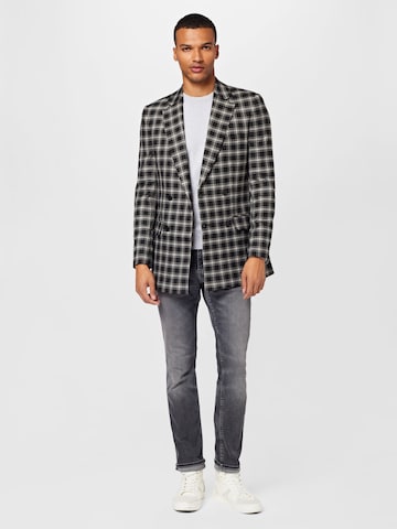 BURTON MENSWEAR LONDON Slim fit Kavaj i blå