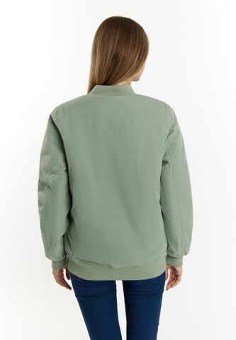 DreiMaster Maritim Weatherproof jacket in Green