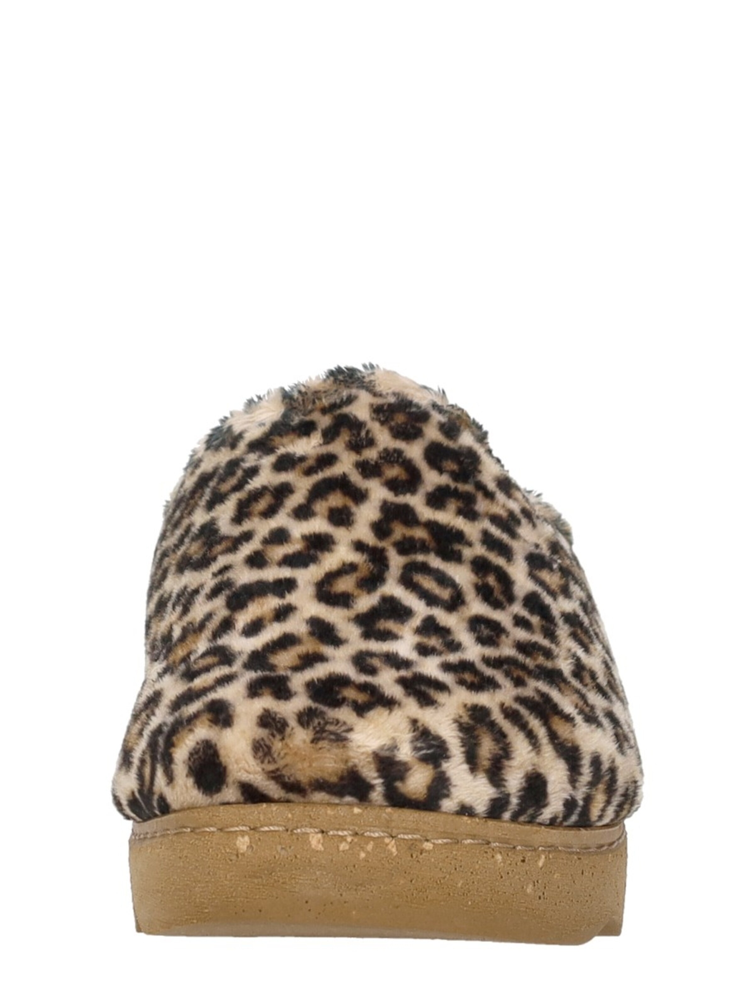 ROHDE Huisschoenen 'Pantoffels Open' in Beige