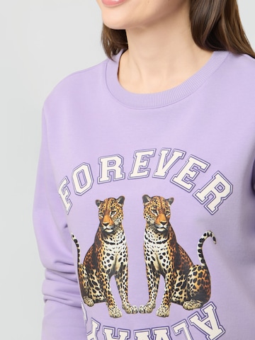 Sweat-shirt CODELLO en violet