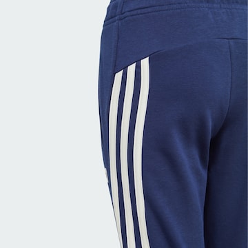 ADIDAS SPORTSWEAR Regular Workout Pants 'Star Wars Young Jedi' in Blue