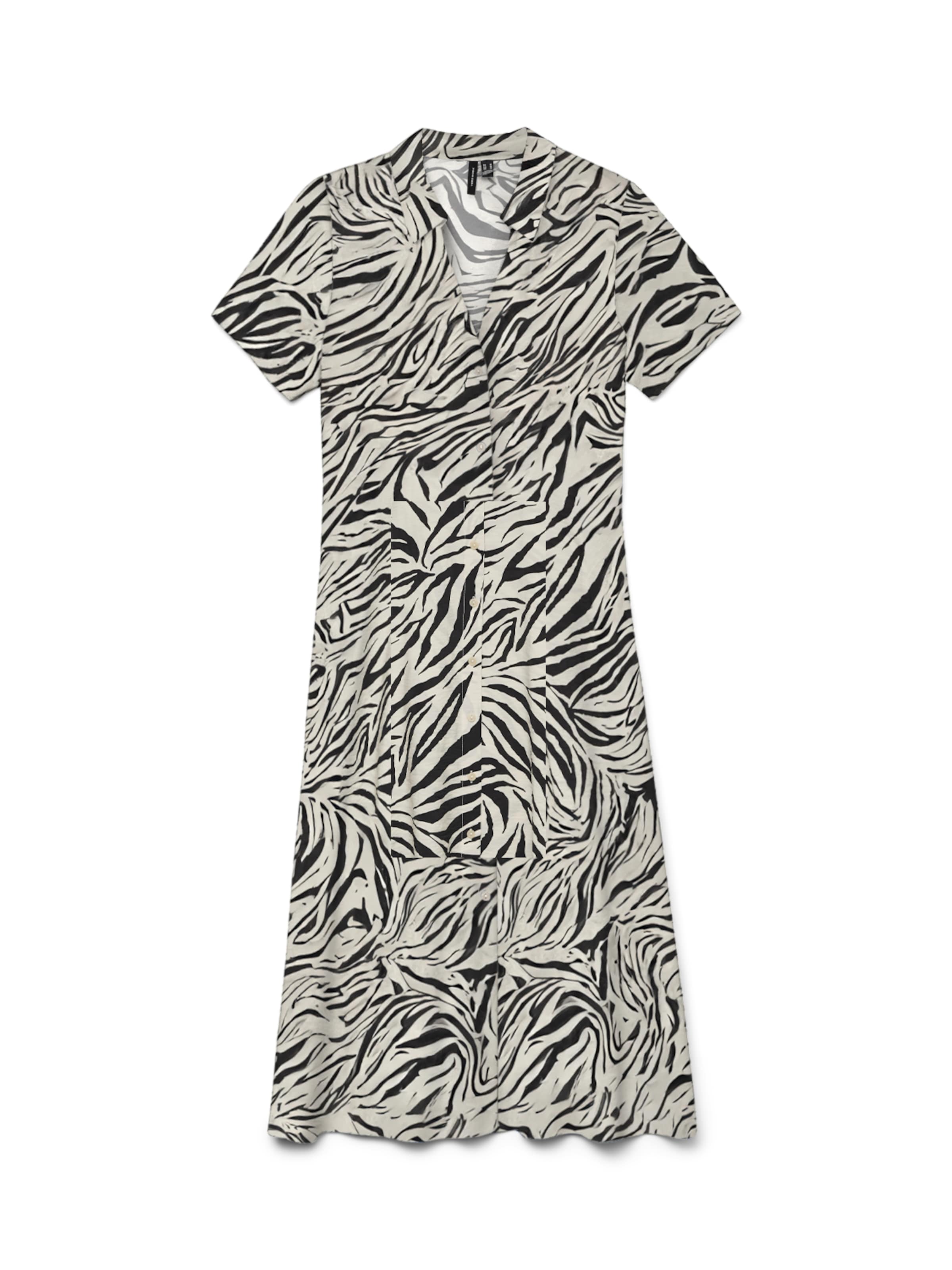 VERO MODA Kleid in Schwarz: Vorderseite