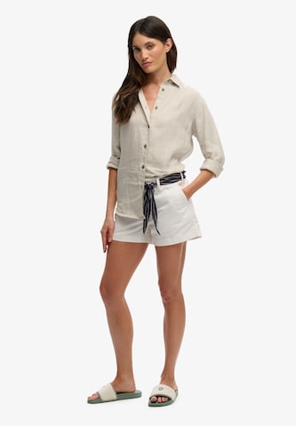 Claquettes / Tongs Superdry & Co en vert