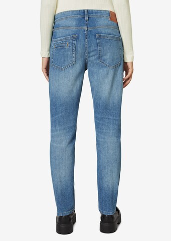 Marc O'Polo Slimfit Jeans 'Theda' in Blauw