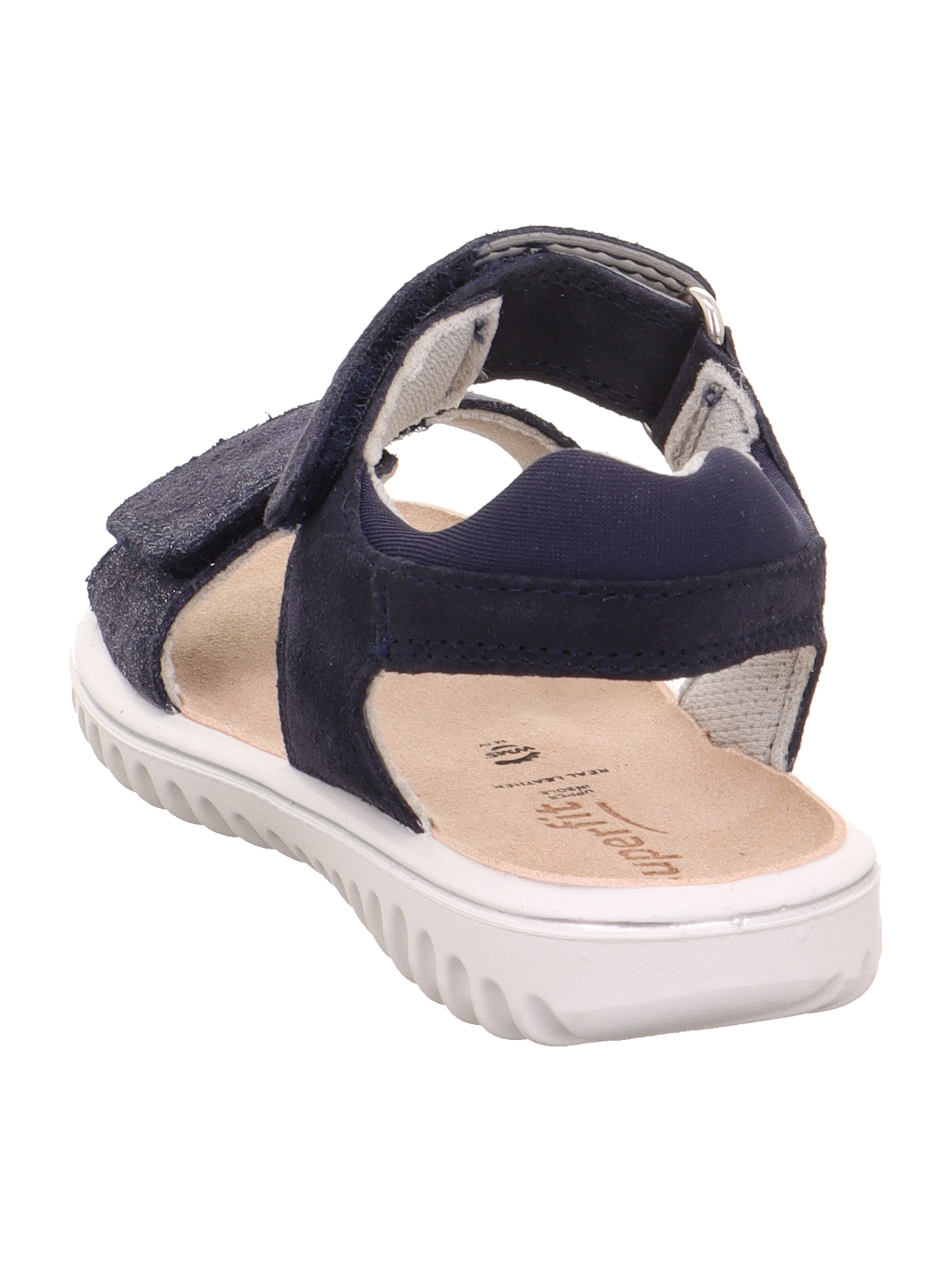 SUPERFIT Босоножки 'Sparkle' в Синий