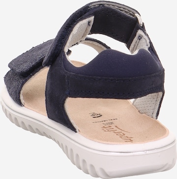 SUPERFIT Sandale 'SPARKLE' in Blau