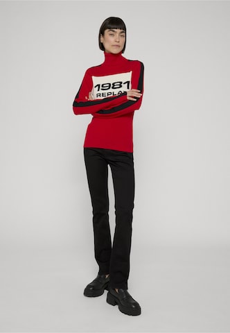 Pullover di REPLAY in rosso