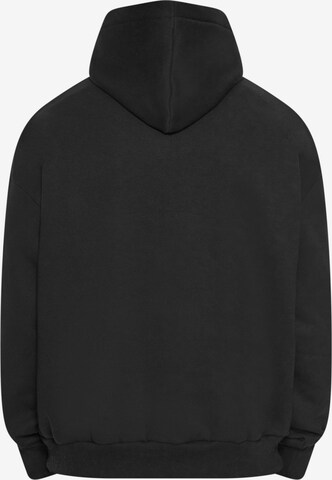 Dropsize Sweatshirt in Schwarz