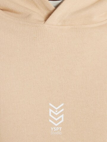 YSPT Studio Sweatshirt 'VANILLA SKY' in Yellow