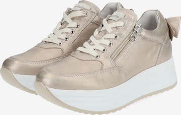 Nero Giardini Sneakers laag in Brons