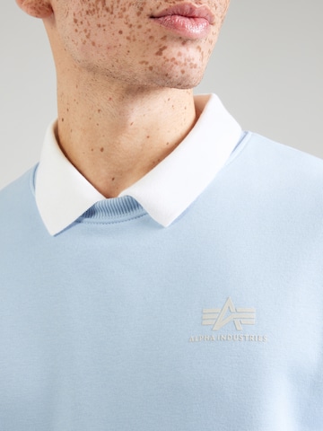 ALPHA INDUSTRIES Суичър в синьо