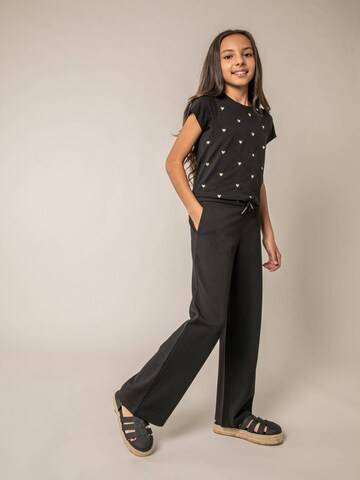 T-Shirt 'Hearty' Deeluxe en noir