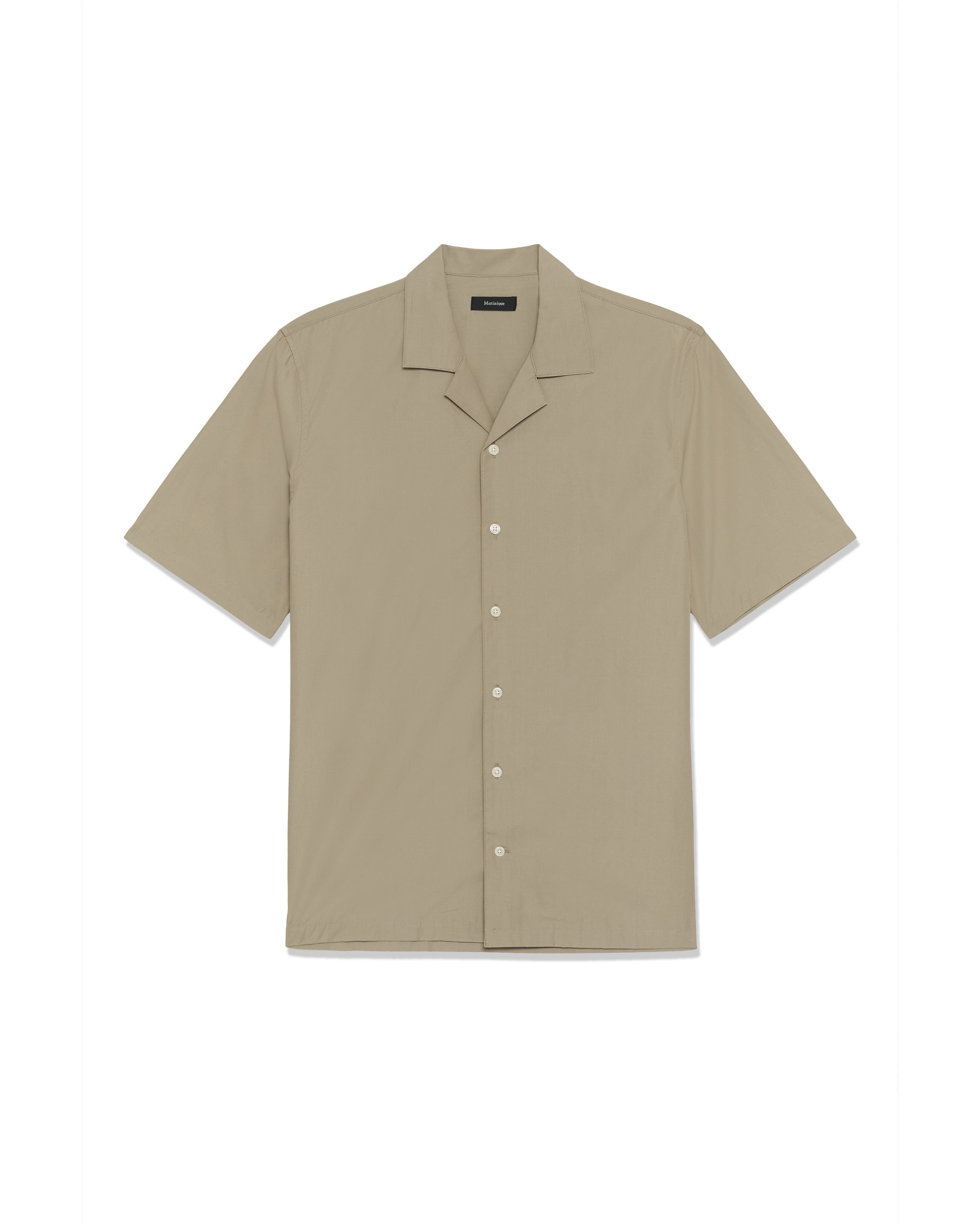 Matinique Hemd 'Klampo' in Beige: Vorderseite