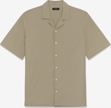 Matinique Hemd 'Klampo' in Beige: Vorderseite