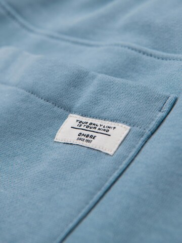 Ombre - regular Pantalón deportivo en azul