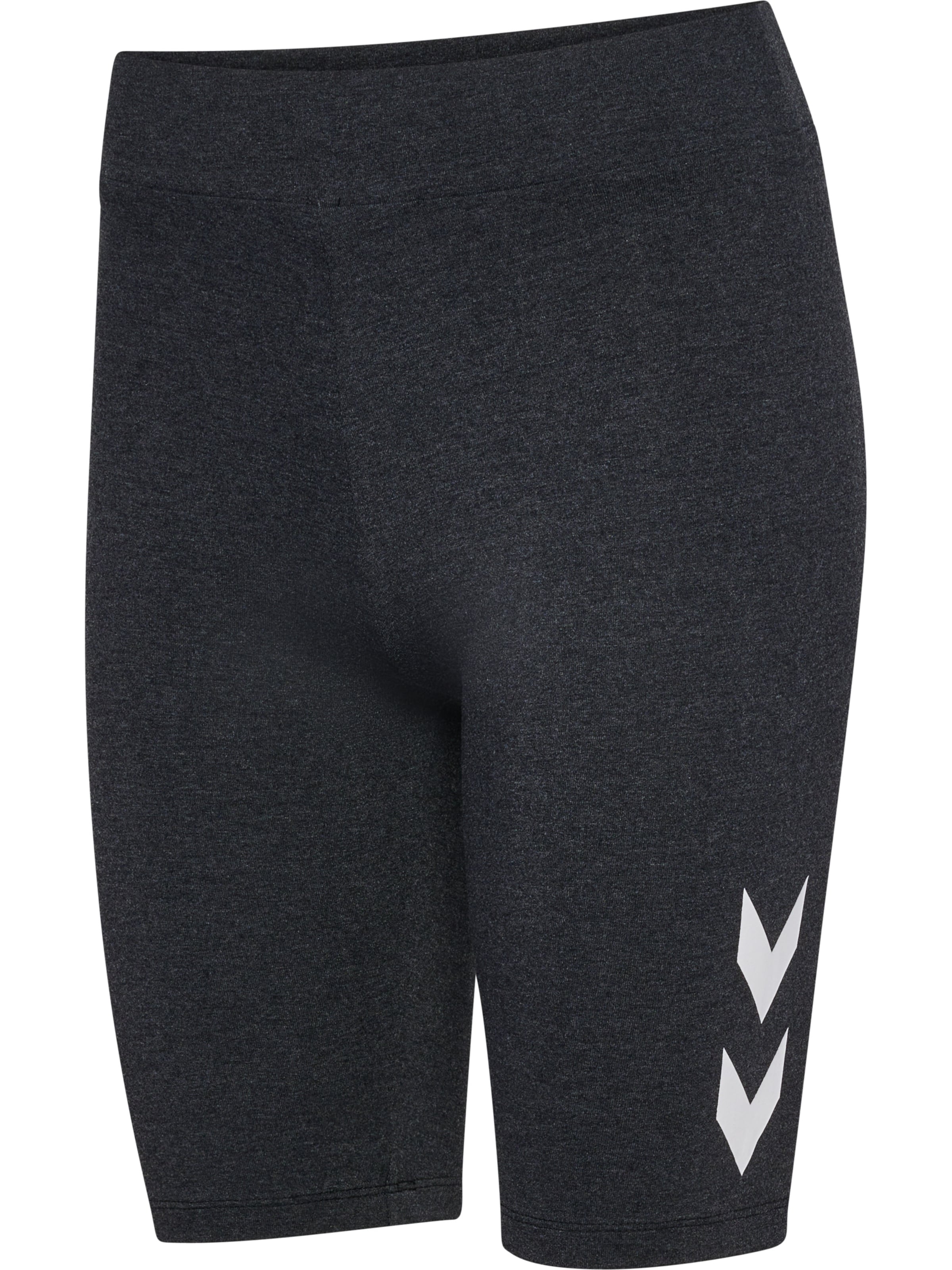 Hummel Skinny Sportbroek 'Pulse' in Zwart