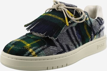 Polo Ralph Lauren Sneakers in Green: front