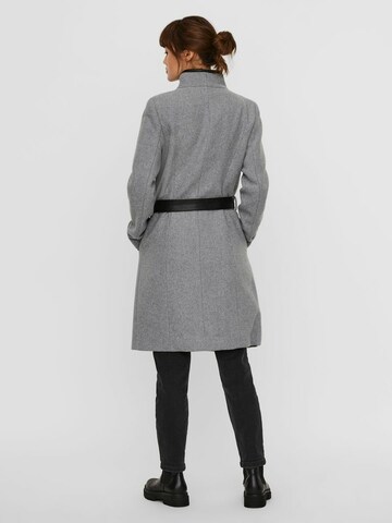 VERO MODA Between-Seasons Coat in Grey