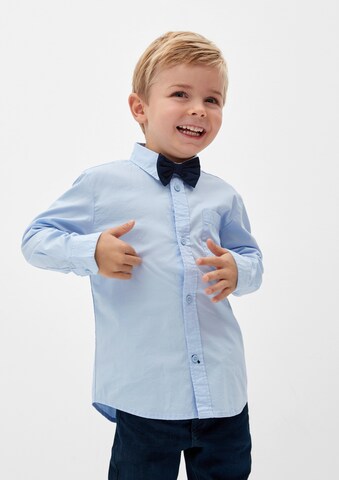 s.Oliver - Ajuste regular Camisa en azul: frente