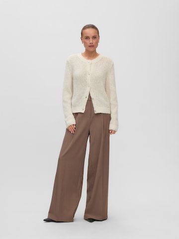 VERO MODA Knit Cardigan 'VMMAYBE JEWEL' in Beige