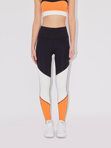 LeGer by Lena Gercke Skinny Sportsbukser 'Viola' i blandingsfarvet: forside