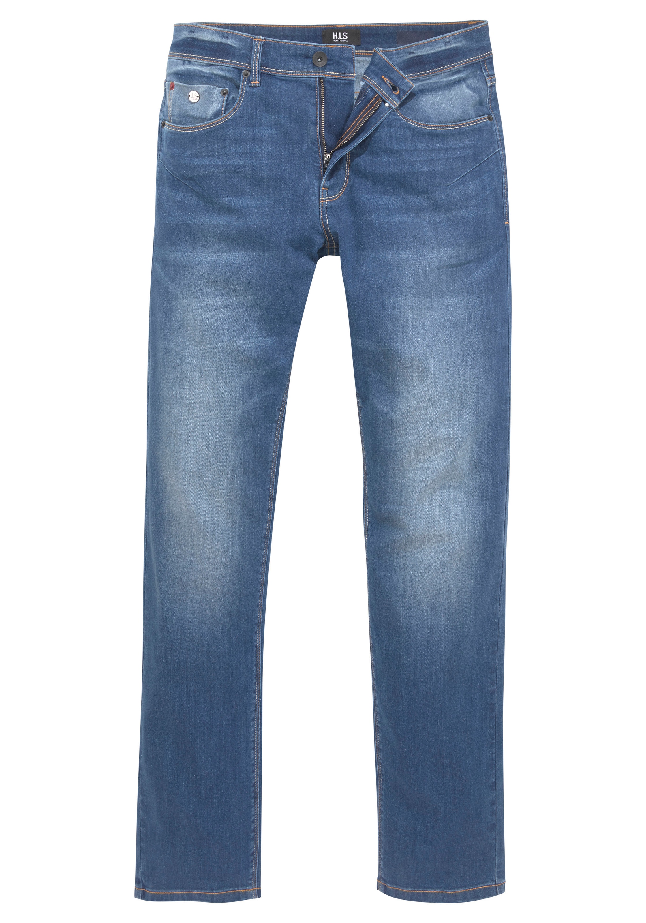 H.I.S Regular Jeans 'Antin' in Blau: Vorderseite