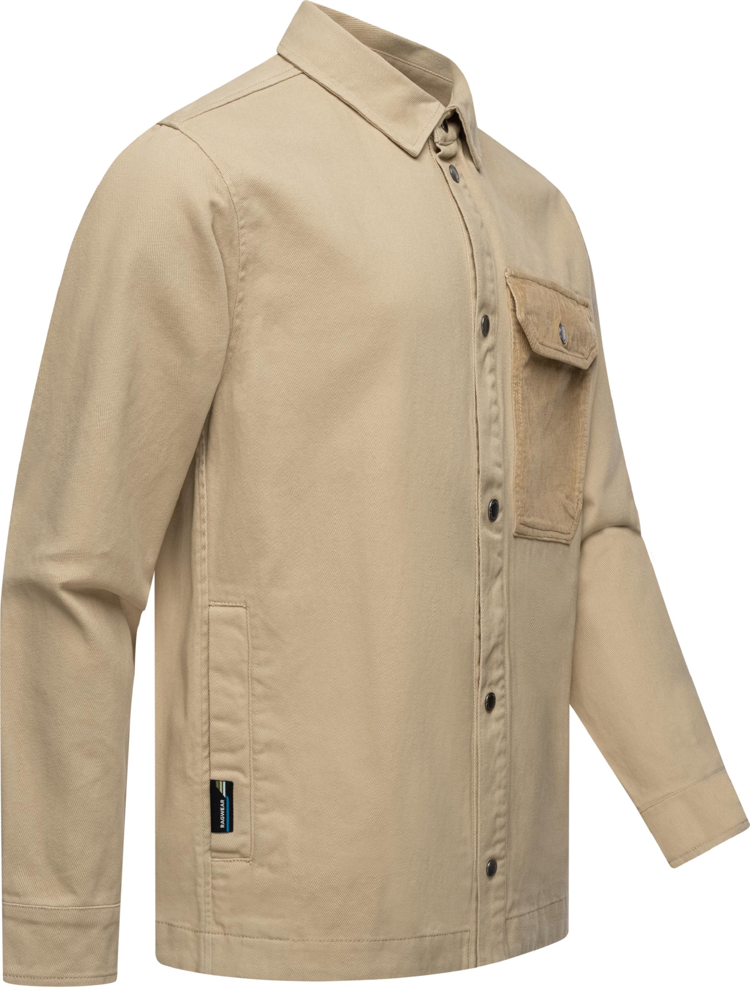 Ragwear Демисезонная куртка 'Garwend' в Бежевый