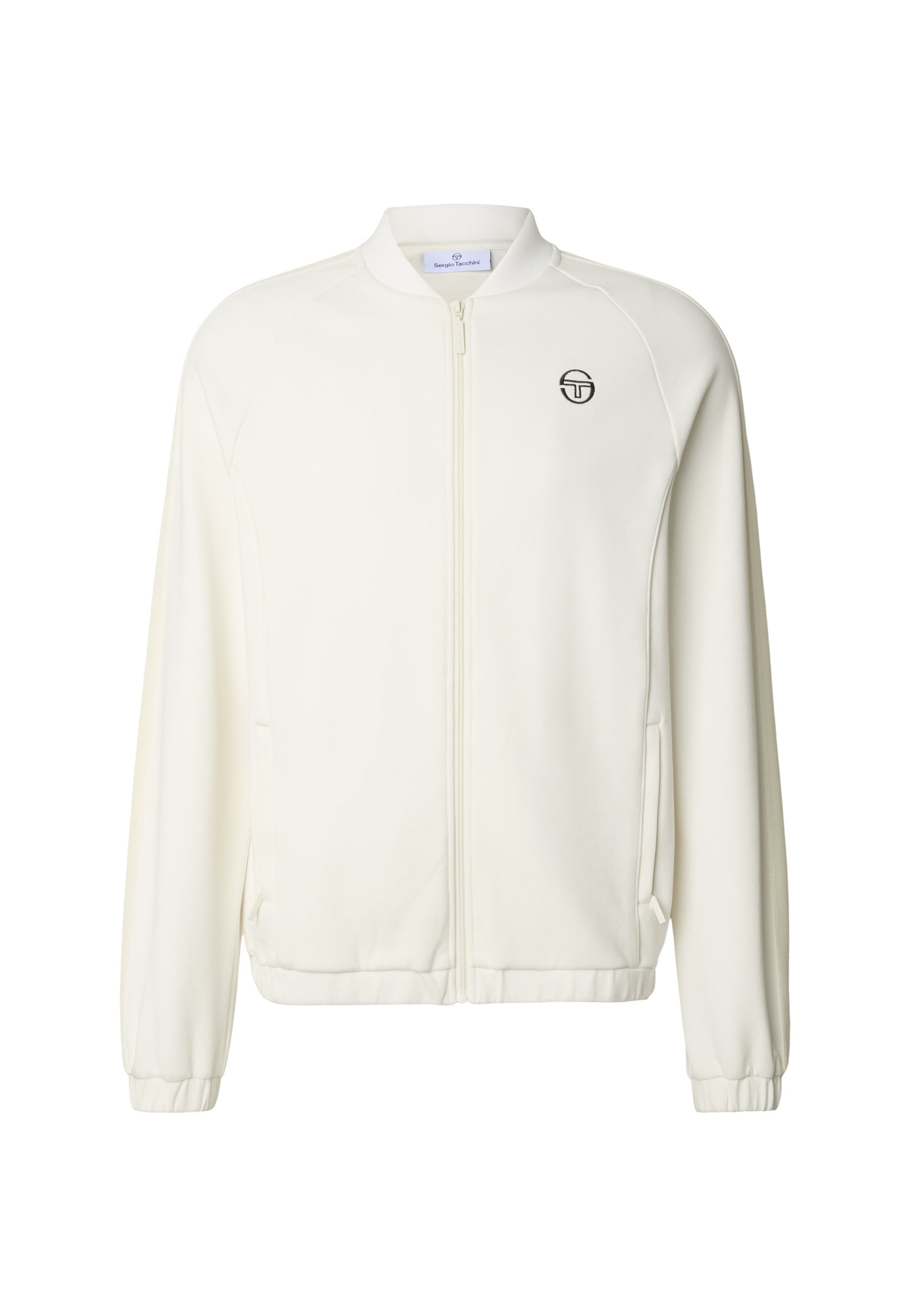 Sergio Tacchini Tréningdzseki 'Egeo' - fehér: elől