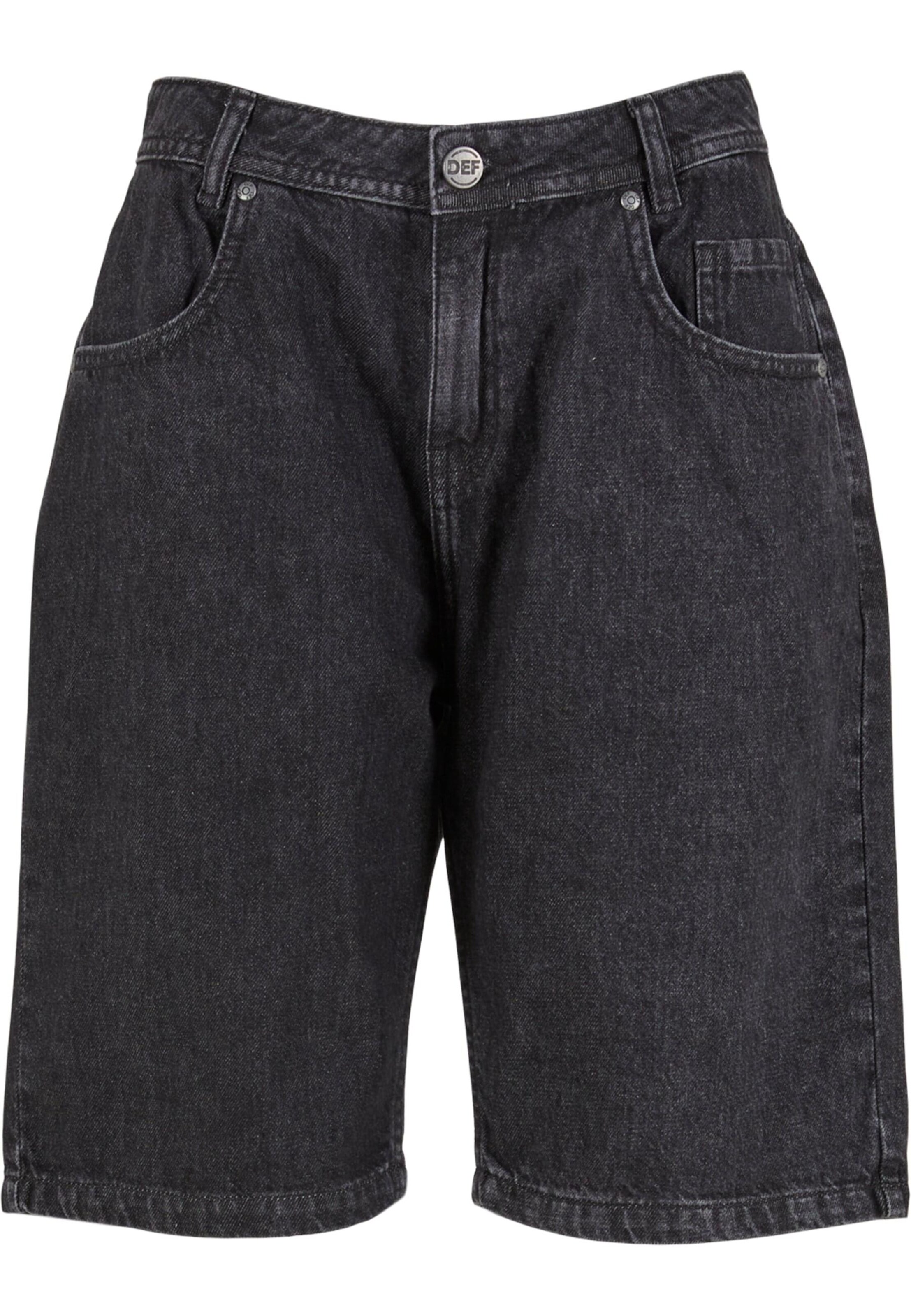 DEF Regular Jeans 'SKATER' in Grijs: voorkant