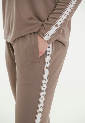 Athlecia Workout Pants 'Sella' in Brown