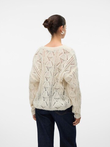 Pull-over 'VMNEWERIN' VERO MODA en beige