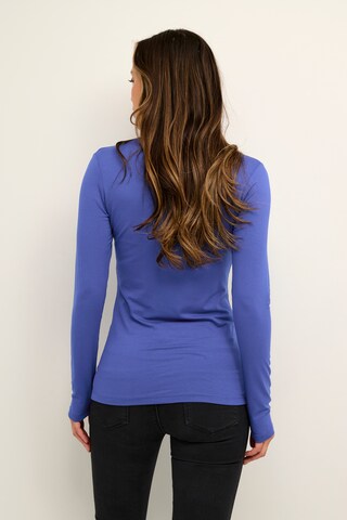 Kaffe Shirt 'Yoko' in Blau