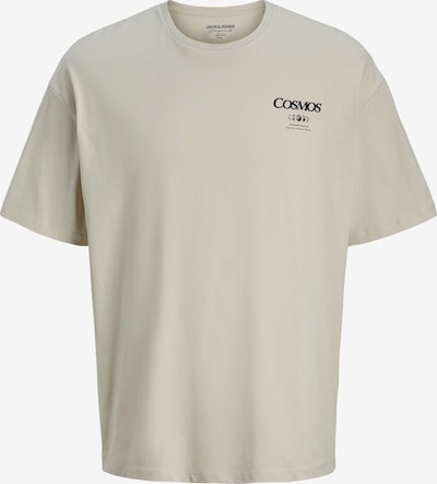 Marškinėliai 'JORCOSMOS' iš JACK & JONES, spalva – nebalintos drobės spalva / juoda, Prekių apžvalga