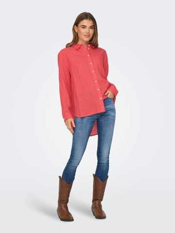 ONLY - Blusa 'TOKYO' en rojo