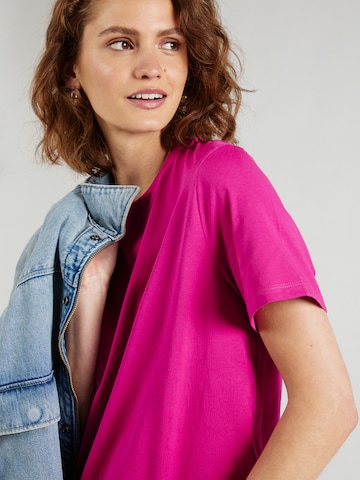 PIECES T-Shirt 'PCRIA' in Pink