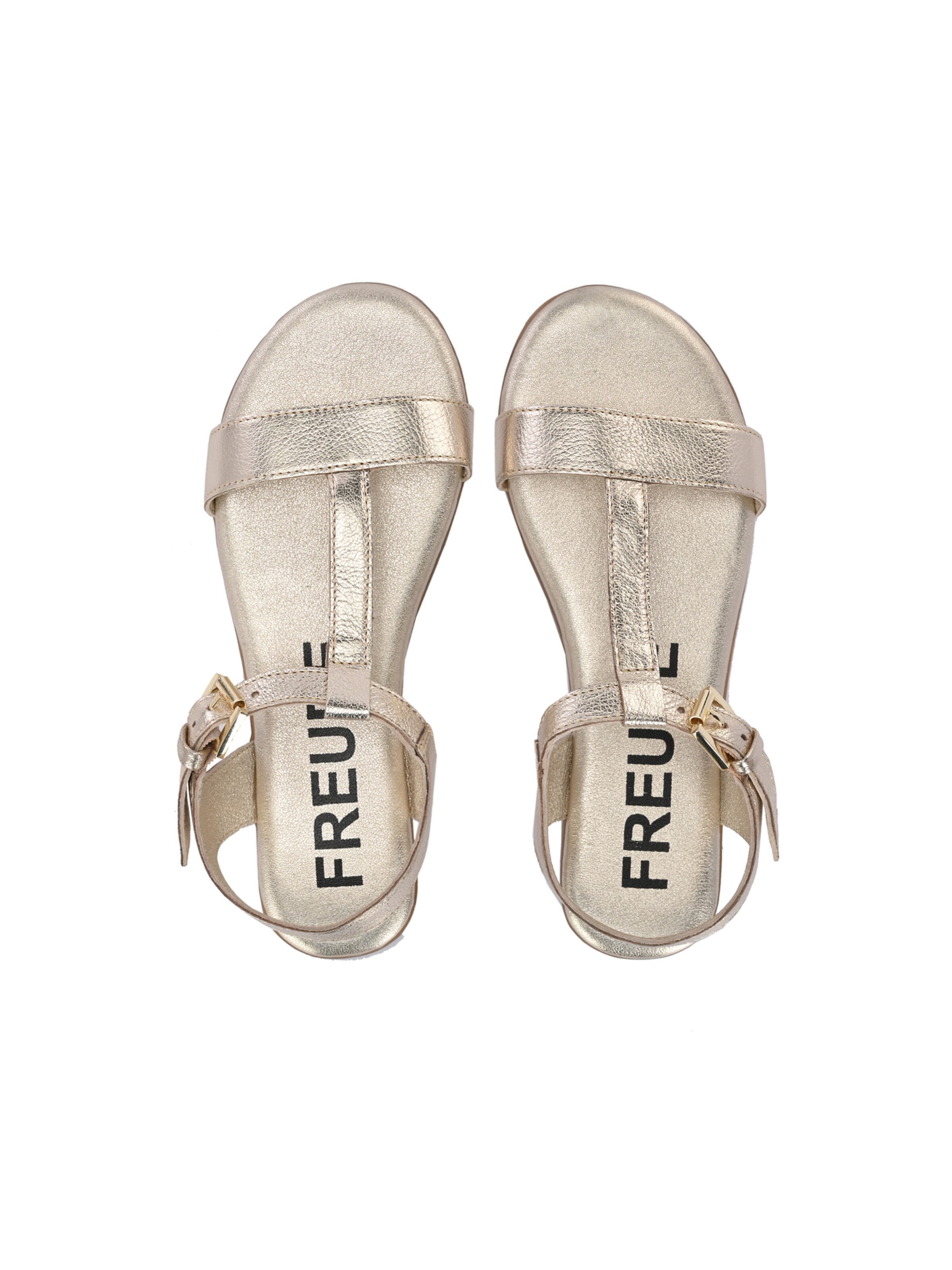 FREUDE Sandale 'Alea' in Gold