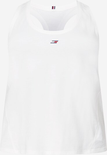 Tommy Hilfiger Curve Top u plava / crvena / bijela, Pregled proizvoda