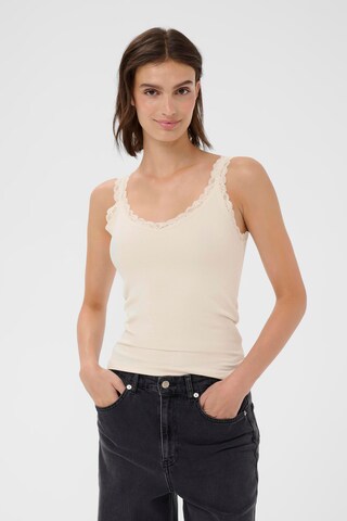 Part Two Top in Beige
