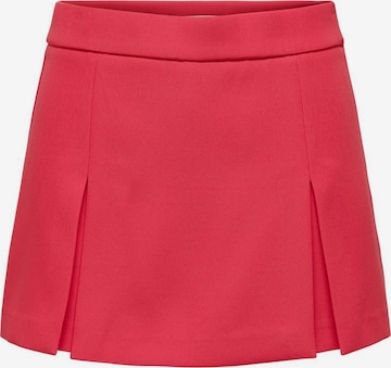 ONLY Skirt in Red: front