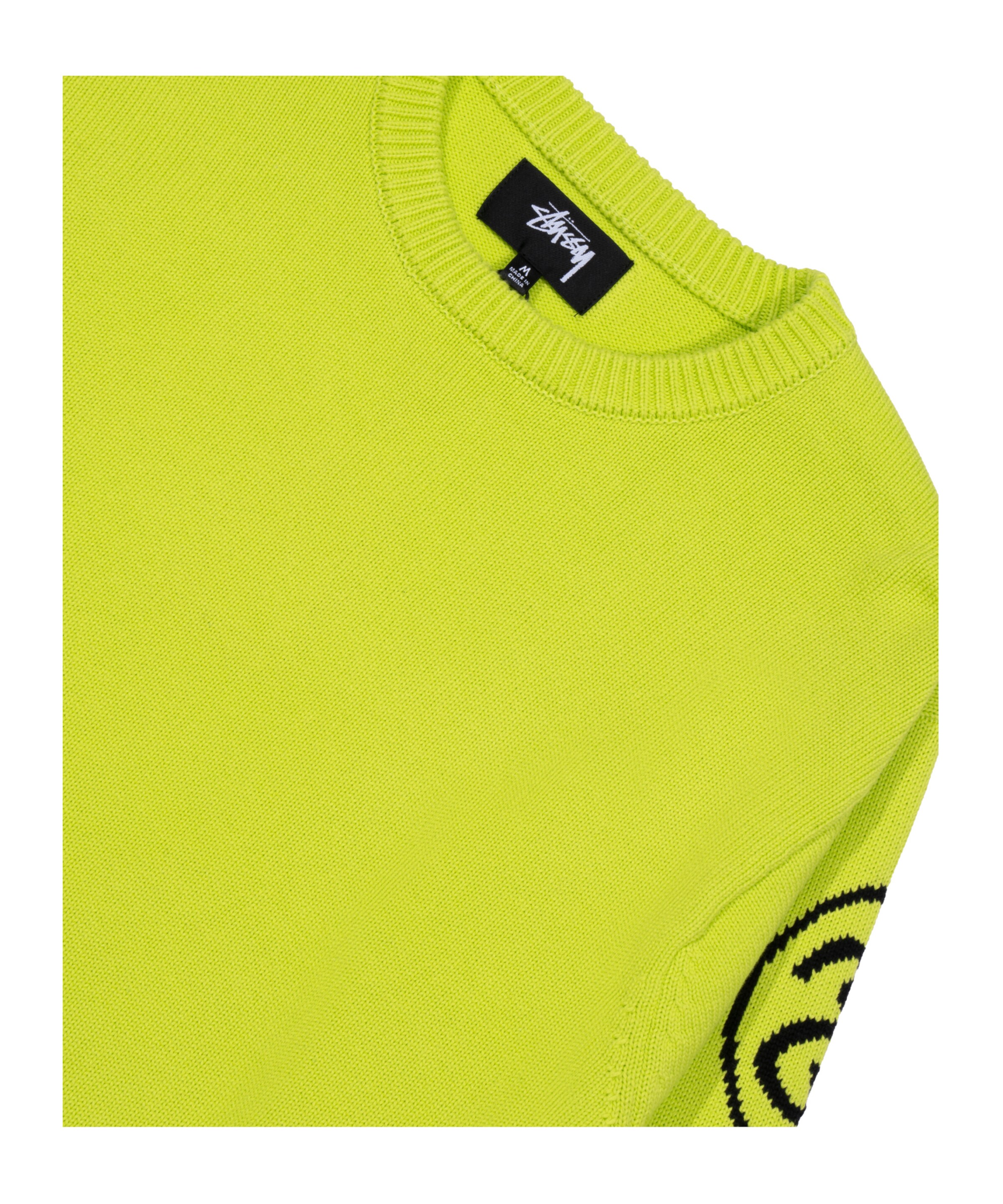 Stüssy Tréning póló - zöld