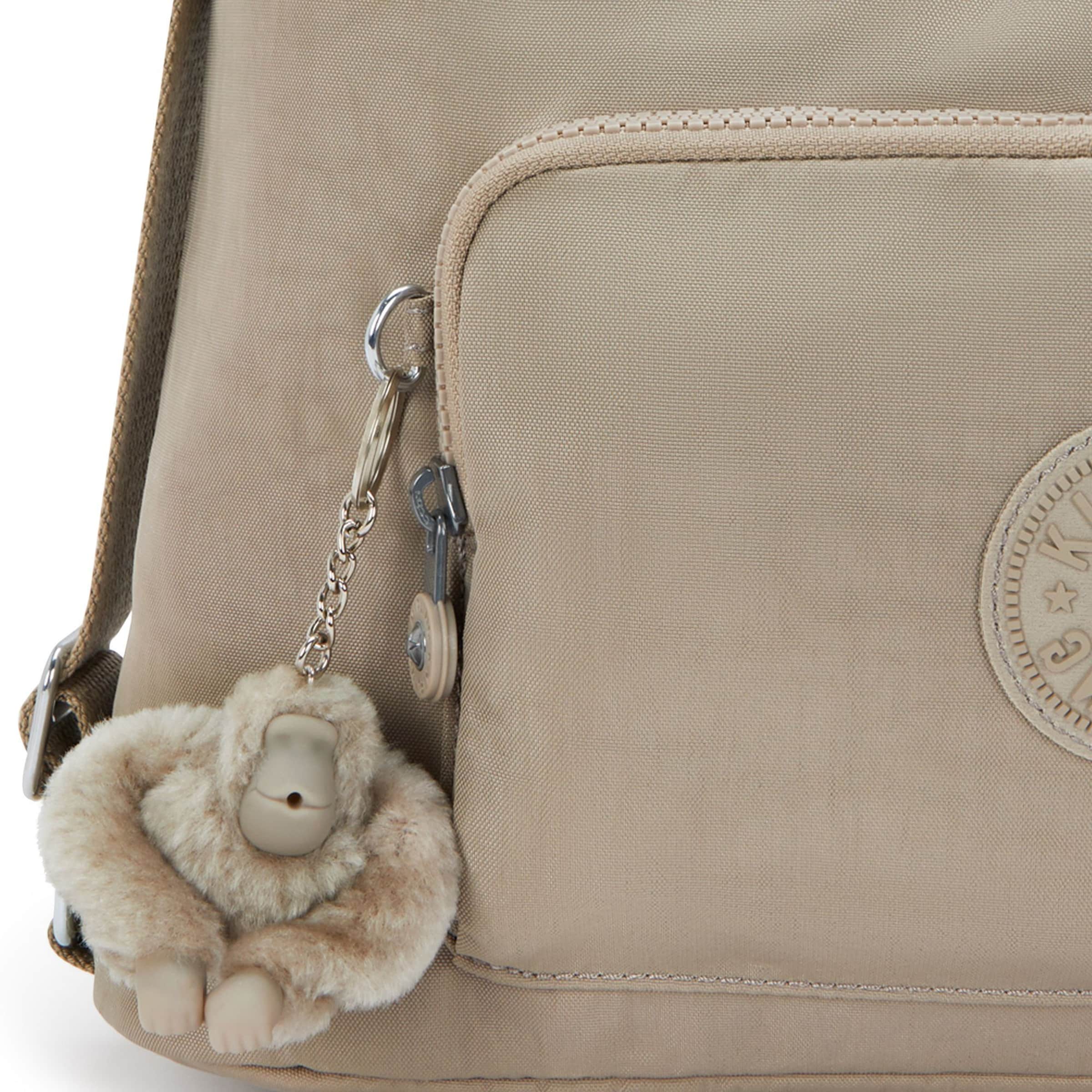 Sac bandoulière 'Yenna' KIPLING en gris