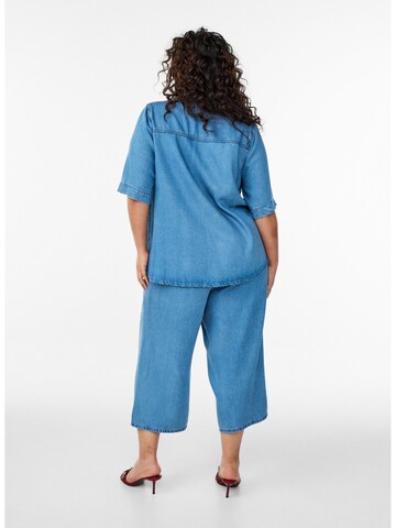 Zizzi Blúzka 'Jthilde' - Modrá