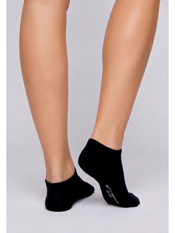 Calza velata di Betty Barclay in nero