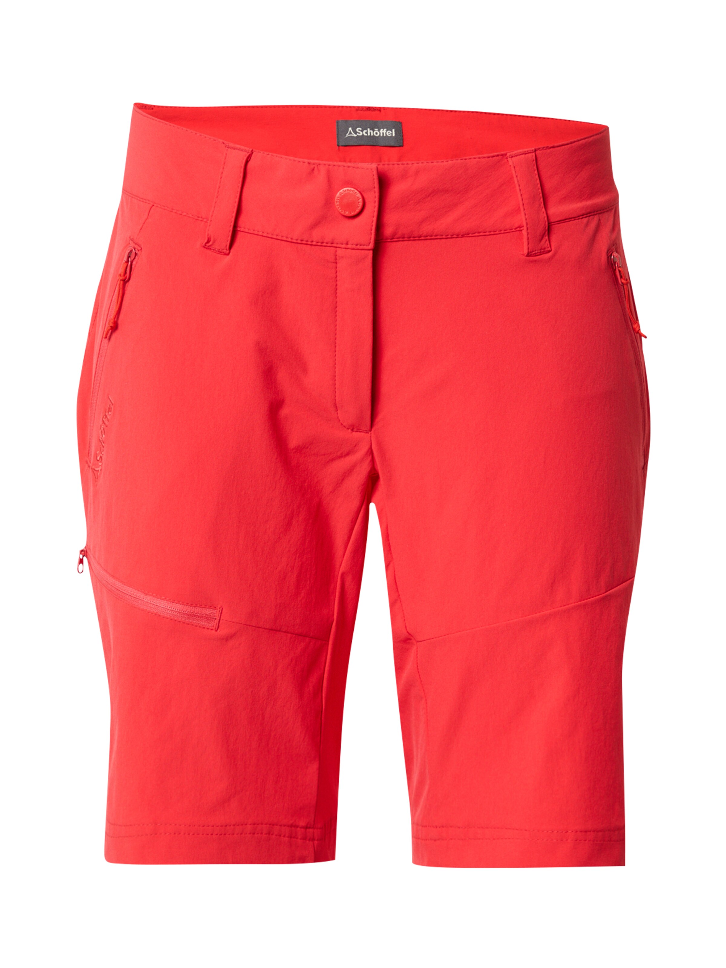 Pantalon outdoor 'Toblach2' Schöffel en rouge : devant