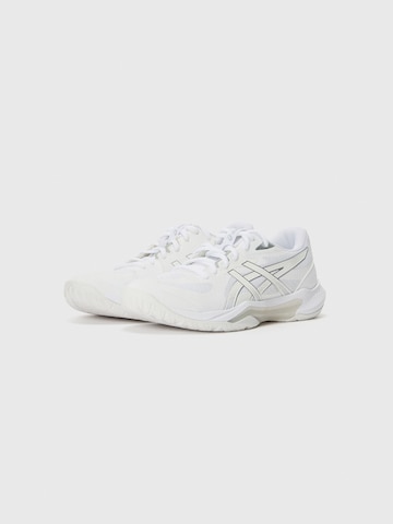 Chaussure de sport 'Gel-Tactic 13' ASICS en blanc