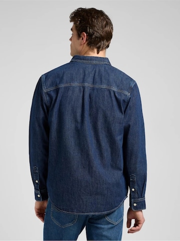Lee Regular fit Ing - kék