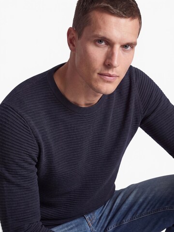 JACK & JONES Pulóver 'JJEBRODY' - kék