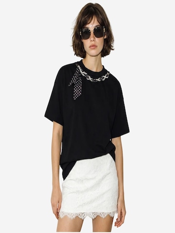 Bianco Lucci - Camisa 'T-Shirts' em preto