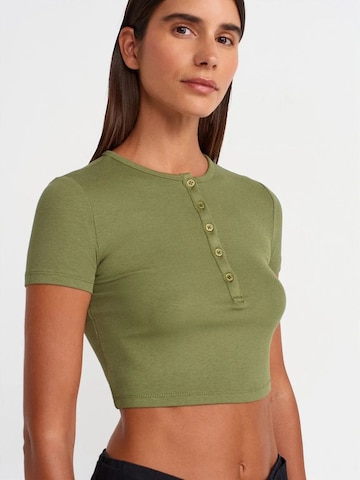 Maglietta di Dilvin in verde