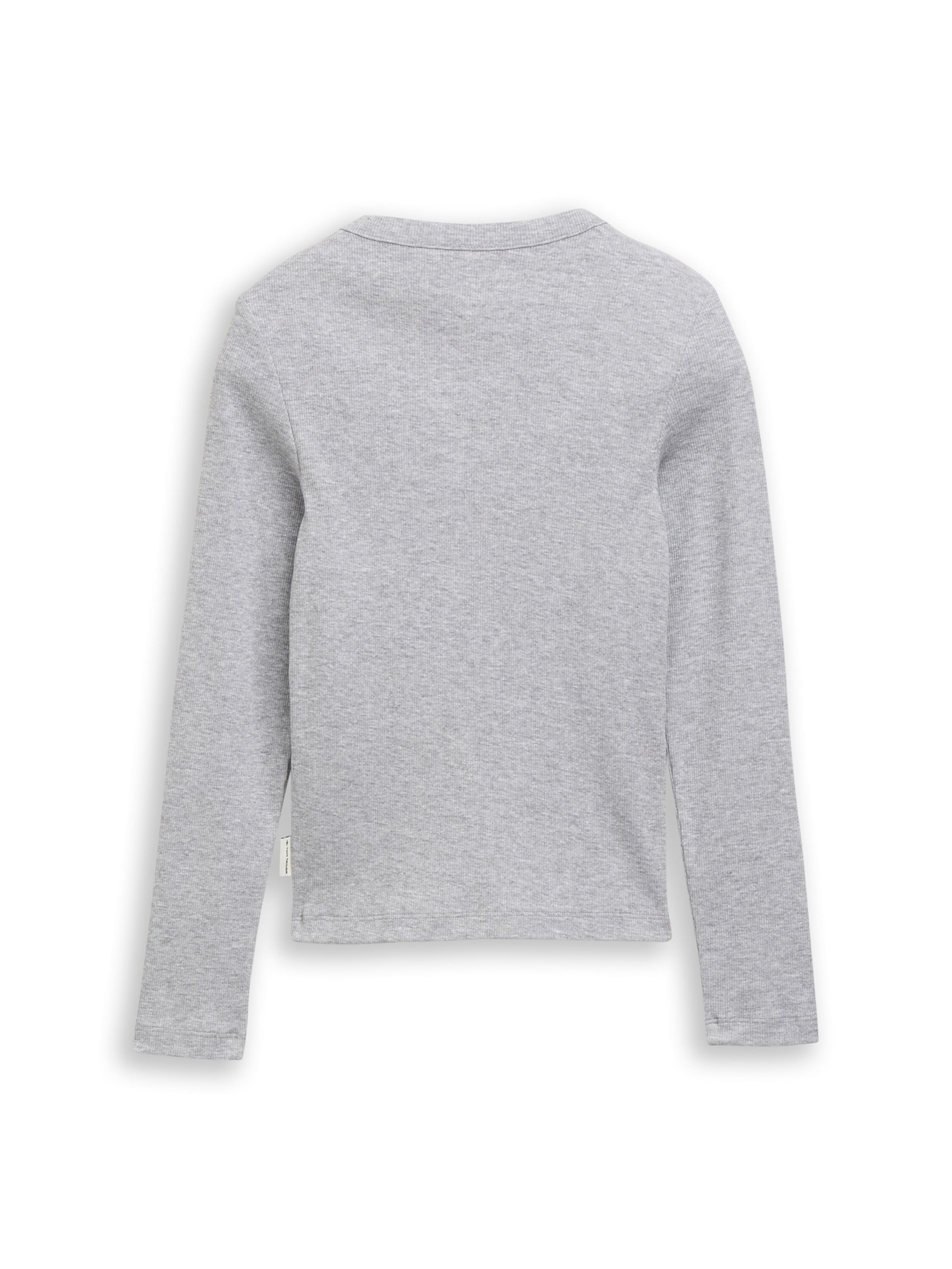 TOM TAILOR - Camiseta en gris